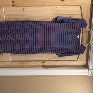 Large Lularoe Julia dress.